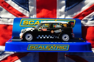 ScaleXtric C3385 MINI COUNTRYMEN WRC No.12 